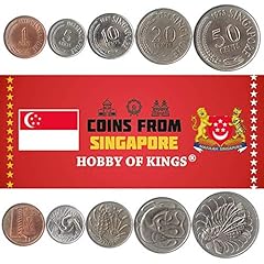 Set monete singapore. usato  Spedito ovunque in Italia 