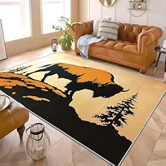 Zoolicious bison rug for sale  Delivered anywhere in USA 