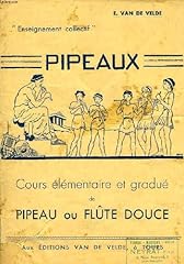 Pipeaux cours elementaire d'occasion  Livré partout en France