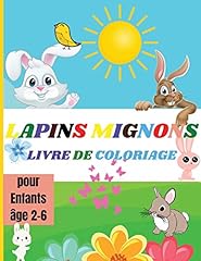 Lapins mignons livre d'occasion  Livré partout en France