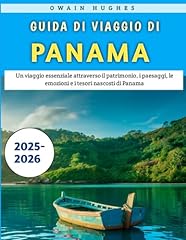 Guida viaggio panama usato  Spedito ovunque in Italia 