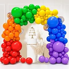 Palloncini arcobaleno 130 usato  Spedito ovunque in Italia 