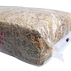 Muschio secco naturale usato  Spedito ovunque in Italia 