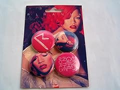 Plaque badges rihanna d'occasion  Livré partout en France