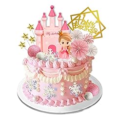 19pcs princess cake for sale  Delivered anywhere in USA 