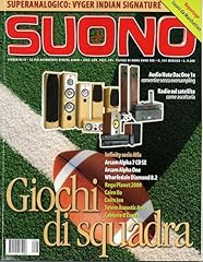 Suono stereo rivista usato  Spedito ovunque in Italia 