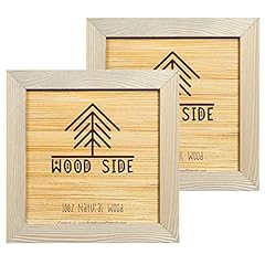 Rustic wooden square for sale  Delivered anywhere in USA 
