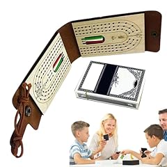 Cribbage board game for sale  Delivered anywhere in Ireland