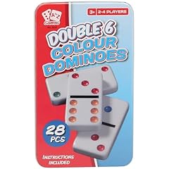 Double colour dominoes for sale  Delivered anywhere in UK