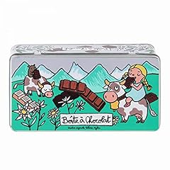 Boîte chocolat tablettes d'occasion  Livré partout en France