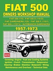Fiat 500 owners usato  Spedito ovunque in Italia 