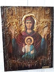 Virgin mary vlahernon for sale  Delivered anywhere in UK