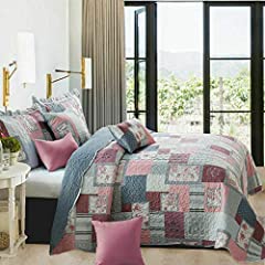 Ozmic quilted bedspreads for sale  Delivered anywhere in UK