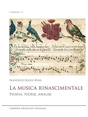 Musica rinascimentale. storia usato  Spedito ovunque in Italia 