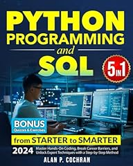 Python programming sql for sale  Delivered anywhere in Ireland