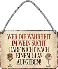 Schilderkreis24 blechschild lu gebraucht kaufen  Wird an jeden Ort in Deutschland