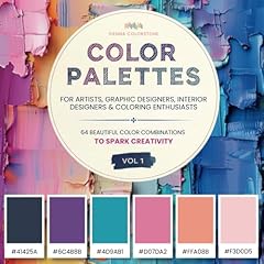 Color palettes for gebraucht kaufen  Wird an jeden Ort in Deutschland