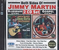 Sides jimmy martin for sale  Delivered anywhere in USA 