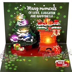 Christmas card musical for sale  Delivered anywhere in USA 