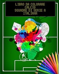 Libro colorare calcio usato  Spedito ovunque in Italia 