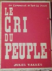 Cri peuple. d'occasion  Livré partout en France