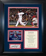 Framed david ortiz for sale  Delivered anywhere in USA 