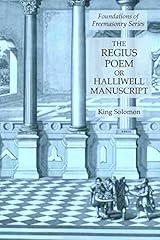 Regius poem halliwell for sale  Delivered anywhere in UK