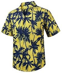 Hisdern chemise hawaïenne d'occasion  Livré partout en France