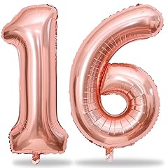 Rose gold 16th for sale  Delivered anywhere in UK