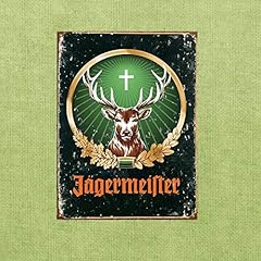 Vintage classic jagermeister usato  Spedito ovunque in Italia 