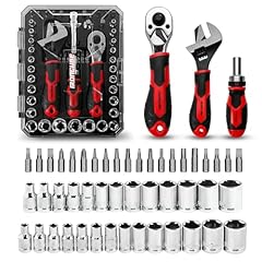 Piece socket ratchet for sale  Delivered anywhere in USA 