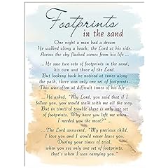 Footprints sand memorial for sale  Delivered anywhere in UK