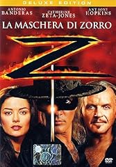 Maschera zorro usato  Spedito ovunque in Italia 