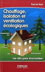 Chauffage isolation ventilatio d'occasion  Livré partout en Belgiqu