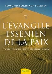 évangile essénien paix d'occasion  Livré partout en France