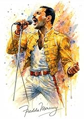 Freddie mercury autographed for sale  Delivered anywhere in UK