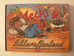 Mecki schlaraffenland märchen gebraucht kaufen  Wird an jeden Ort in Deutschland