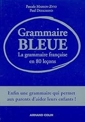 Grammaire bleue grammaire for sale  Delivered anywhere in UK
