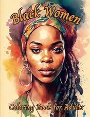 Black women coloring for sale  Delivered anywhere in USA 