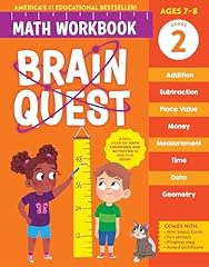 Brain quest math for sale  Delivered anywhere in USA 