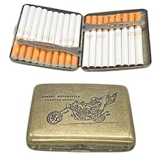 Cigarette case retro for sale  Delivered anywhere in USA 