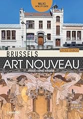Brussels art nouveau for sale  Delivered anywhere in UK