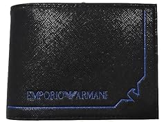 Emporio armani portafogio usato  Spedito ovunque in Italia 