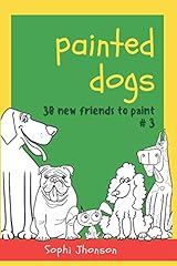 Painted dogs 3 for sale  Delivered anywhere in UK