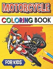 Motorcycle coloring book for sale  Delivered anywhere in USA 