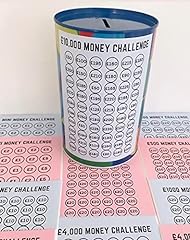Money tin challenge for sale  Delivered anywhere in Ireland