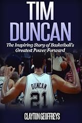 Tim duncan inspiring for sale  Delivered anywhere in USA 