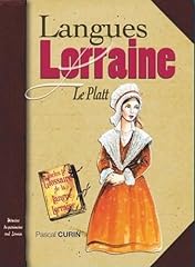 Platt famille francique d'occasion  Livré partout en Belgiqu