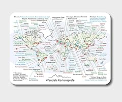Postkarte grußkarte weltkarte gebraucht kaufen  Wird an jeden Ort in Deutschland
