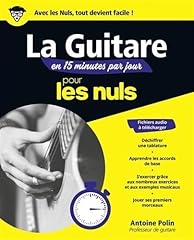 Guitare minutes jour d'occasion  Livré partout en France